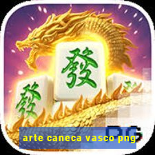 arte caneca vasco png